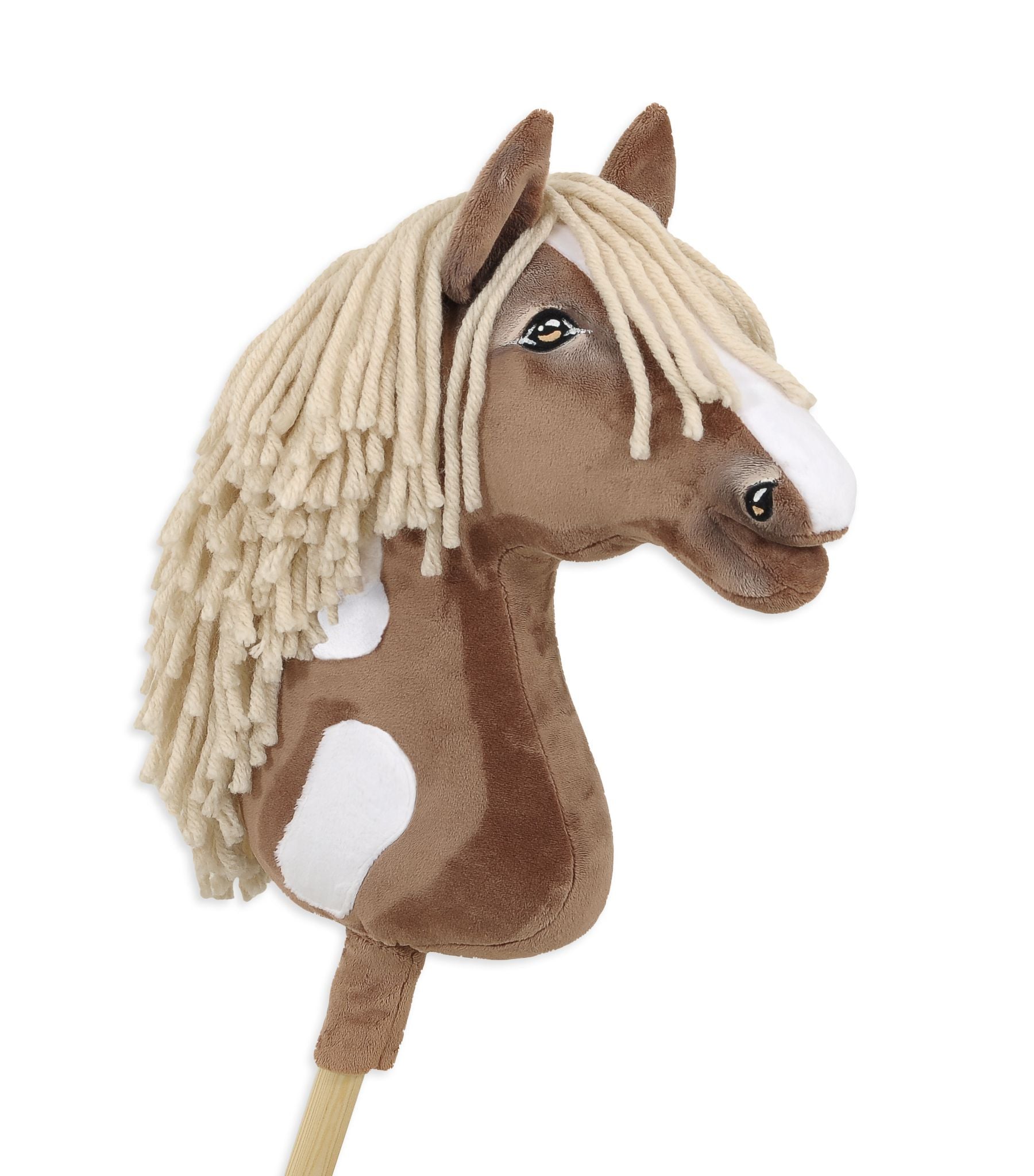 Super hobby paard op stok - stokpaard - handgemaakt en duurzaam speelplezier voor kinderen
