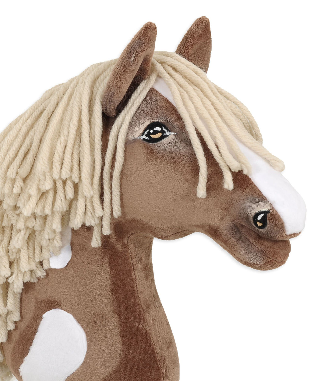 Super hobby paard op stok - stokpaard - handgemaakt en duurzaam speelplezier voor kinderen