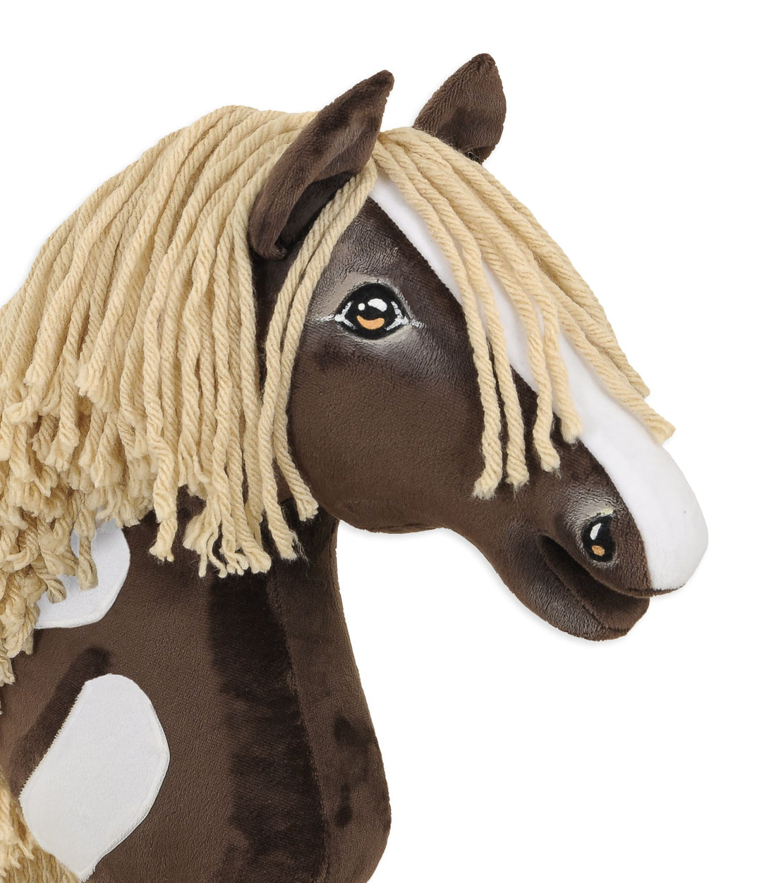 Käpphäst på pinne – käpphäst – handgjord och hållbar kul för barn