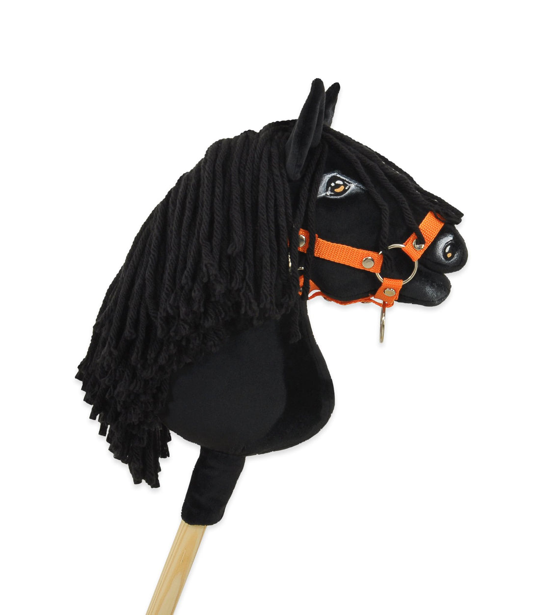 Super Hobby Horse Premium - stokpaard - handgemaakt & duurzaam, veilig voor kinderen