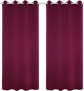 2-delige verduisterende gordijnset met ogen | Braam | 135x225 cm