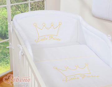 Universele Bumper Little Prince/Princess - Bedombouw - Comfortabele en Veilige Babybescherming