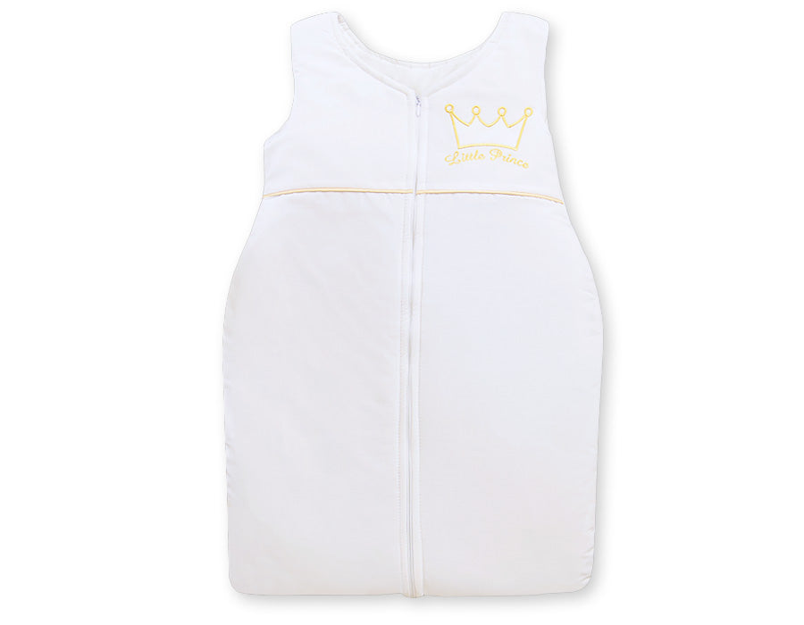 Sovsäck Lille Prinsen(ss) - Barnsängsäck - Mjuk, varm och bekväm tack vare tre lager fleece
