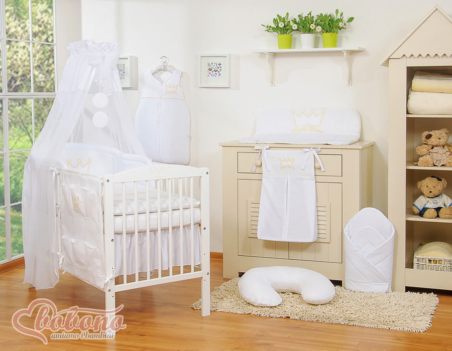 Babysänghimmel - spjälsängshimmel - skyddar mot ljus och drag