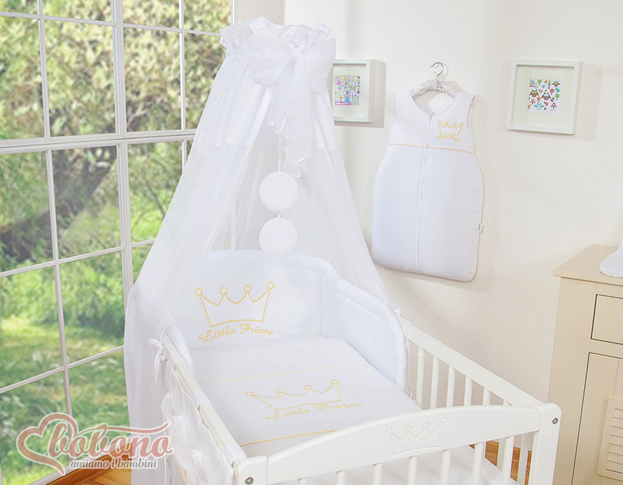 Babysänghimmel - spjälsängshimmel - skyddar mot ljus och drag