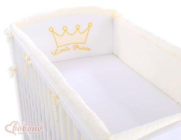 Universele bumper XXL babybed - bedomrander - extra zacht & veilig voor ledikant 60x120/70x140