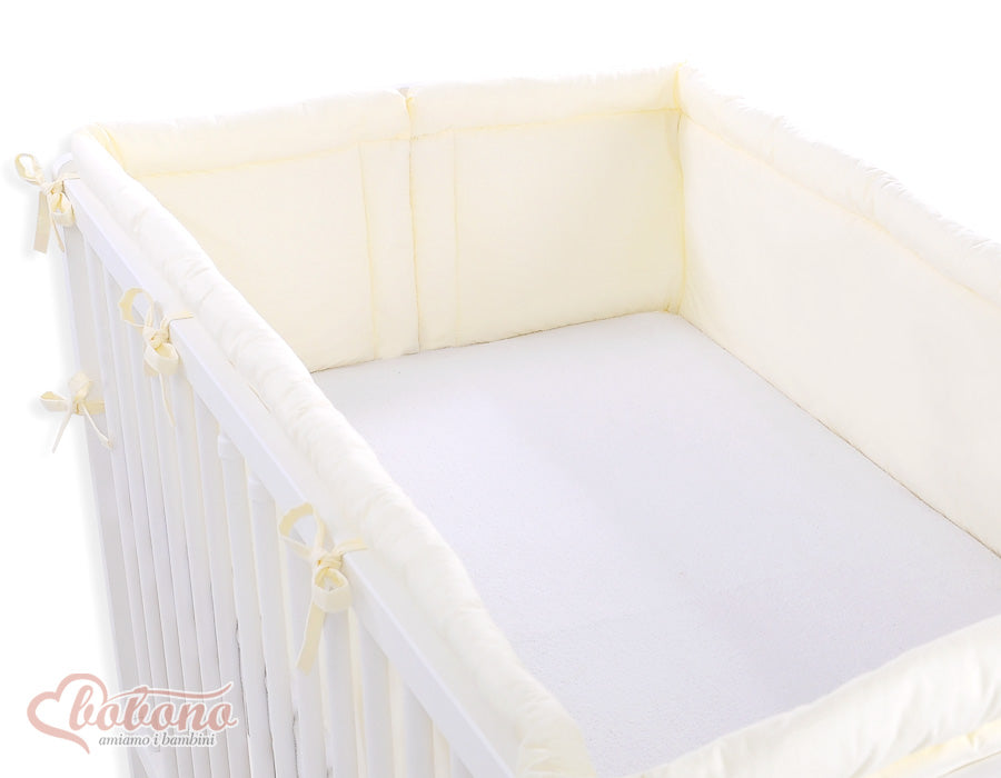 Universele bumper XXL babybed - bedomrander - extra zacht & veilig voor ledikant 60x120/70x140