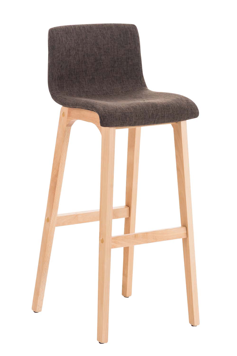Stijlvolle Barkruk - Design Zitmeubel - Ergonomisch Comfort, Perfect voor Ontspanning Kleur bruin