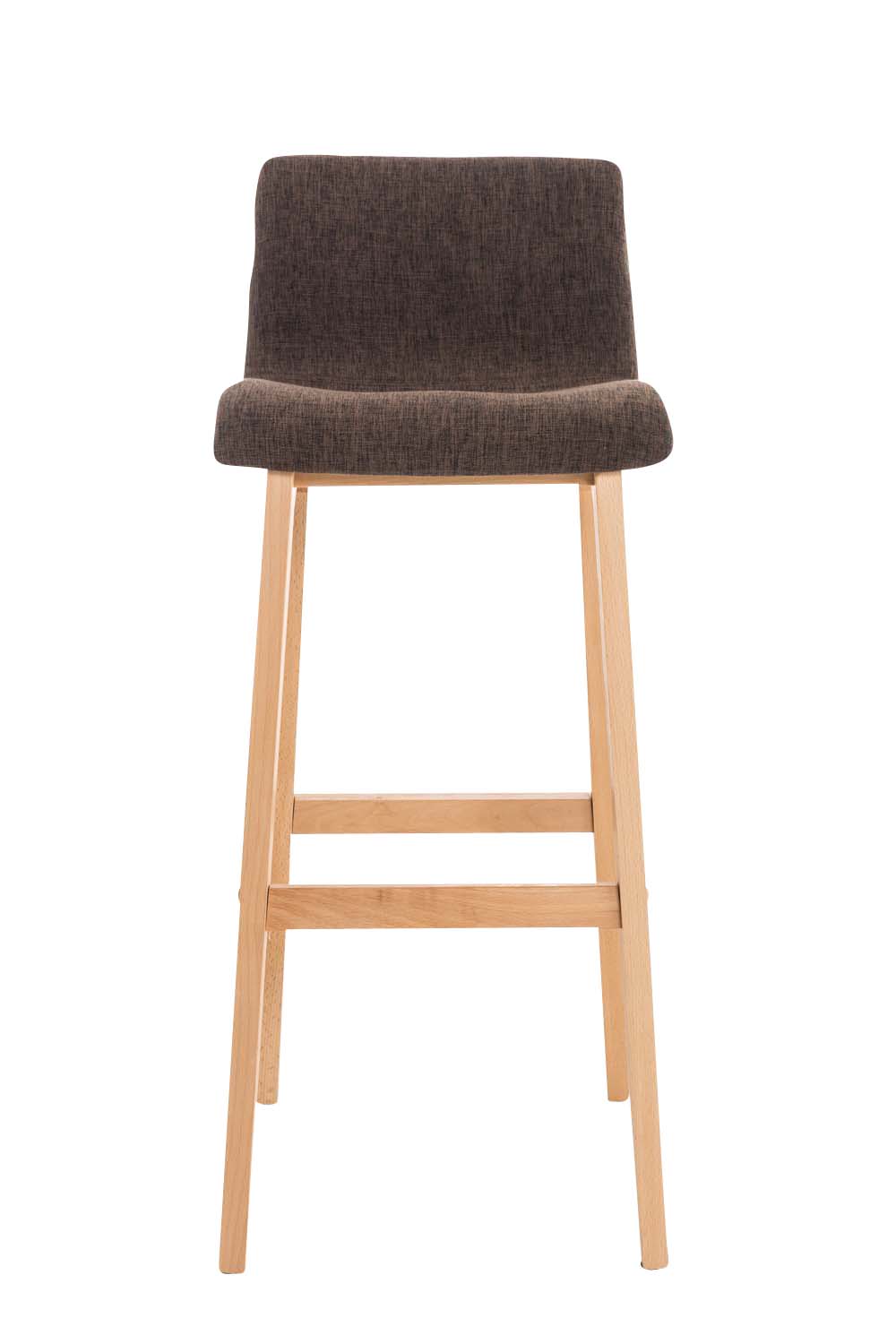 Stijlvolle Barkruk - Design Zitmeubel - Ergonomisch Comfort, Perfect voor Ontspanning Kleur bruin