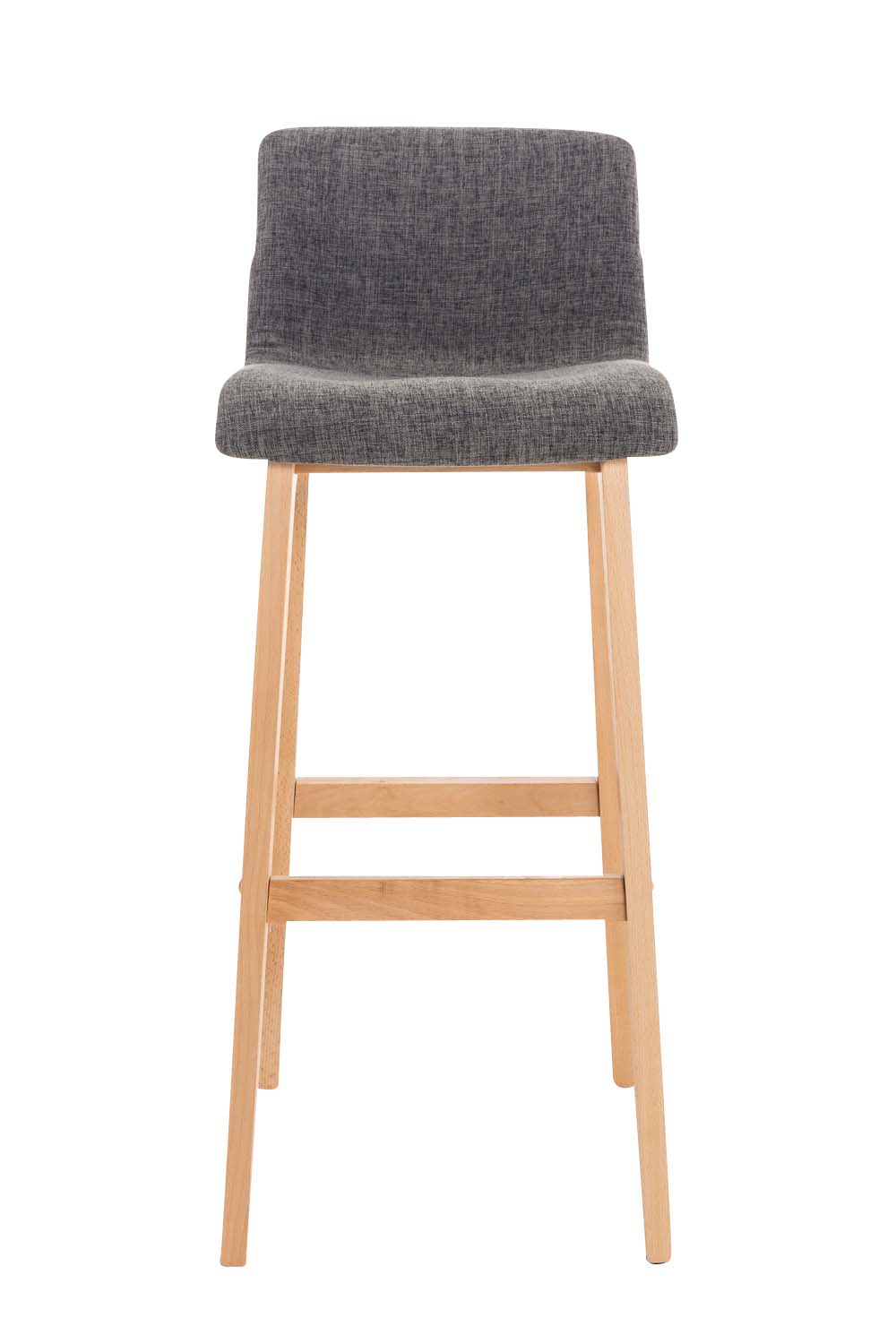 Barkruk - Hoge Kruk - Ergonomisch Comfort, Stijlvol Design Kleur lichtgrijs