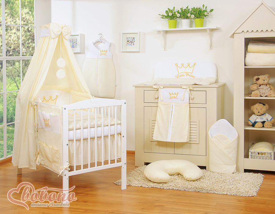 Tygbaldakin - himmelssänggardin - skyddar mot ljus och drag, 100 % bomull