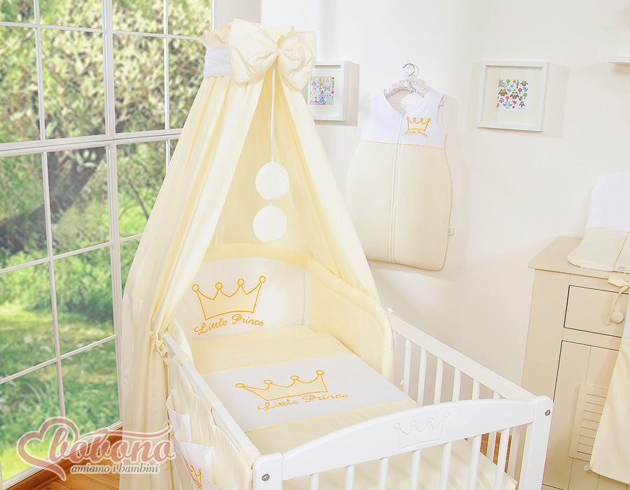 Tygbaldakin - himmelssänggardin - skyddar mot ljus och drag, 100 % bomull