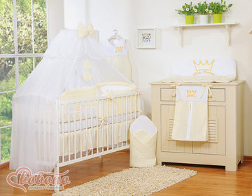 Stort myggnät för babysäng - myggnät - komplett skydd mot insekter