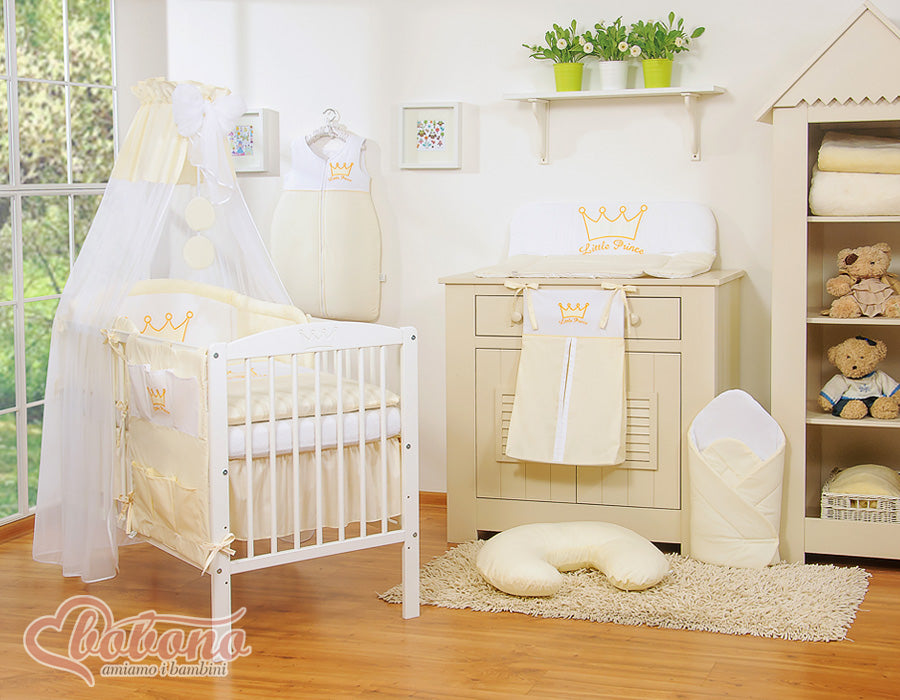 Chiffongbaldakin - myggnät - mjukt utseende och ljusskydd för barnrummet