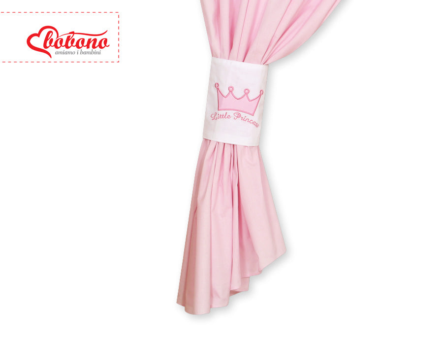 Set med 2 barnrumsgardiner - barngardiner - 100 % bomull, tvättbart tyg