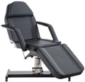 Hydraulische Schoonheidssalonstoel - Wellnesszetel - Verstelbare Hoogte & Rugleuning Kleur zwart