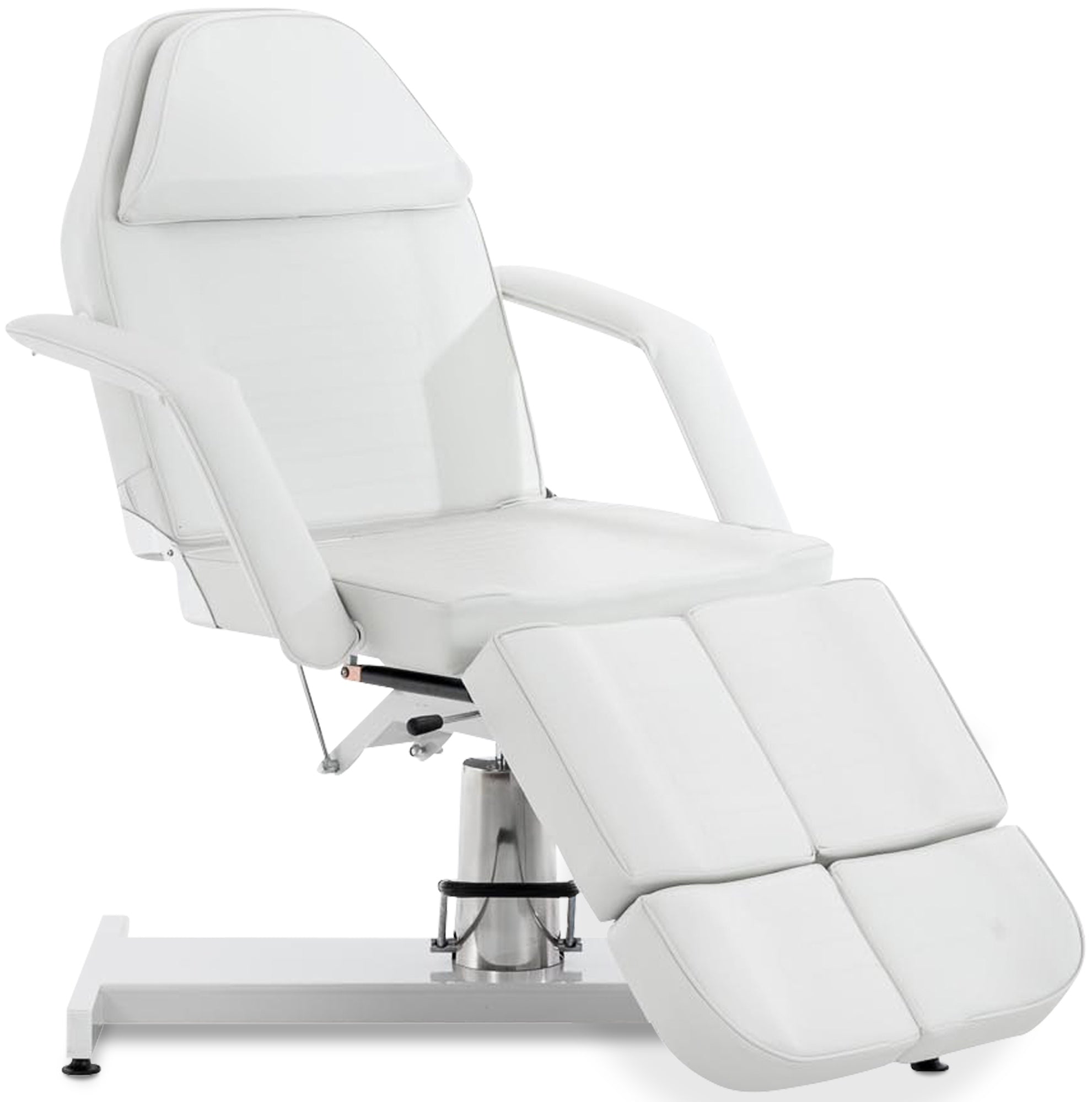 Hydraulische Behandeltafel - Massagetafel - Hoogs Comfortabel Design Kleur wit