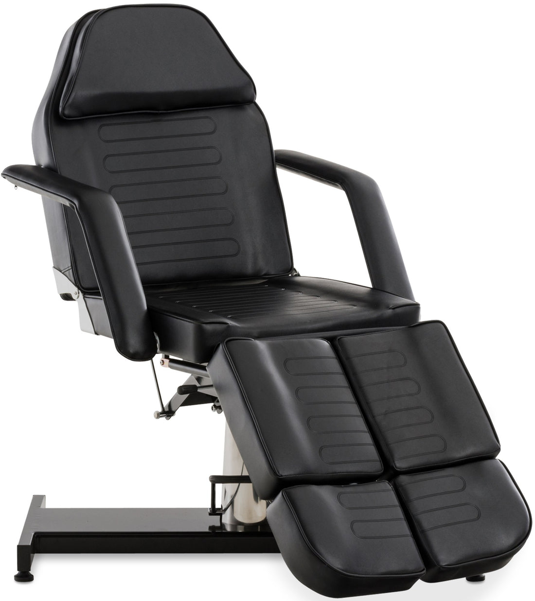 Hydraulische Behandeltafel - Massagetafel - Hoogs Comfortabel Design Kleur wit