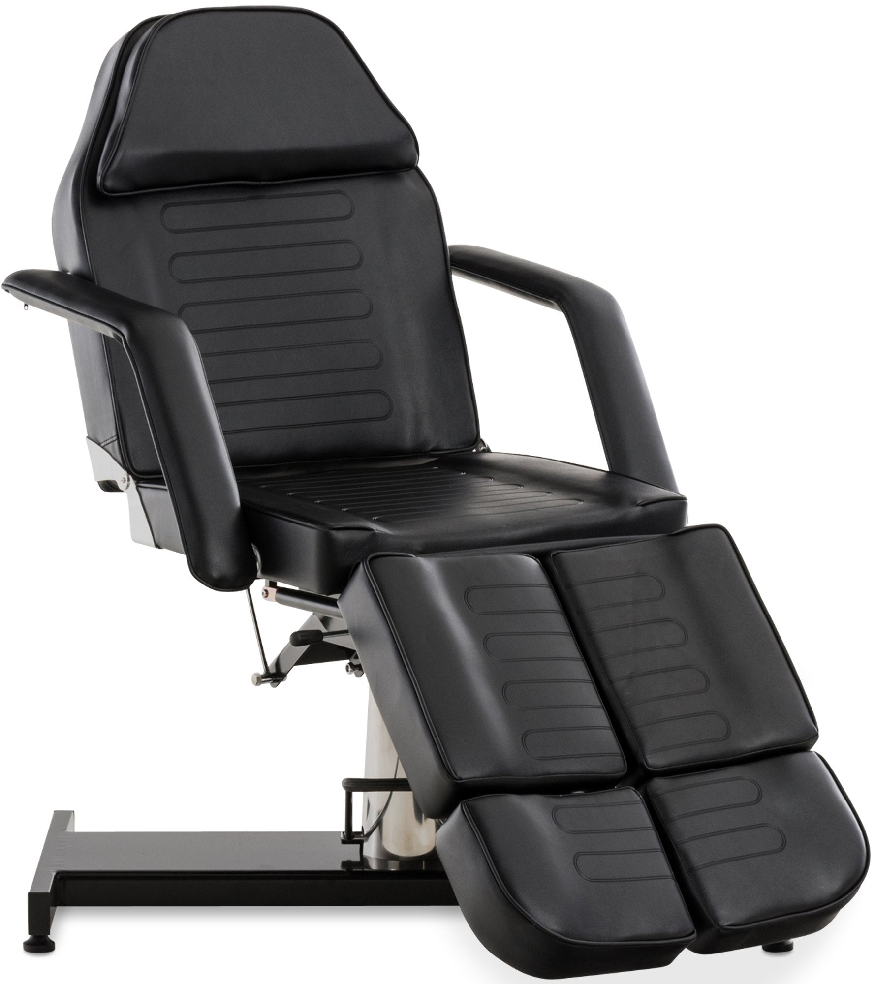 Hydraulische Behandeltafel - Massagetafel - Hoogs Comfortabel Design Kleur zwart