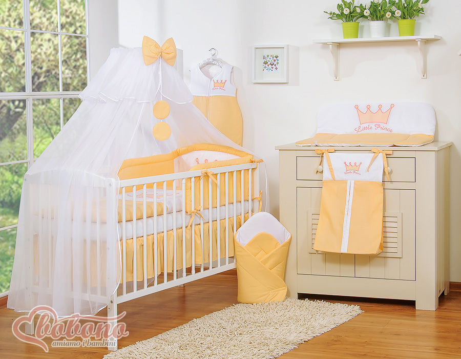 Groot chiffon klamboe voor babybedje - insectenbescherming - decoratief en ademend canopy