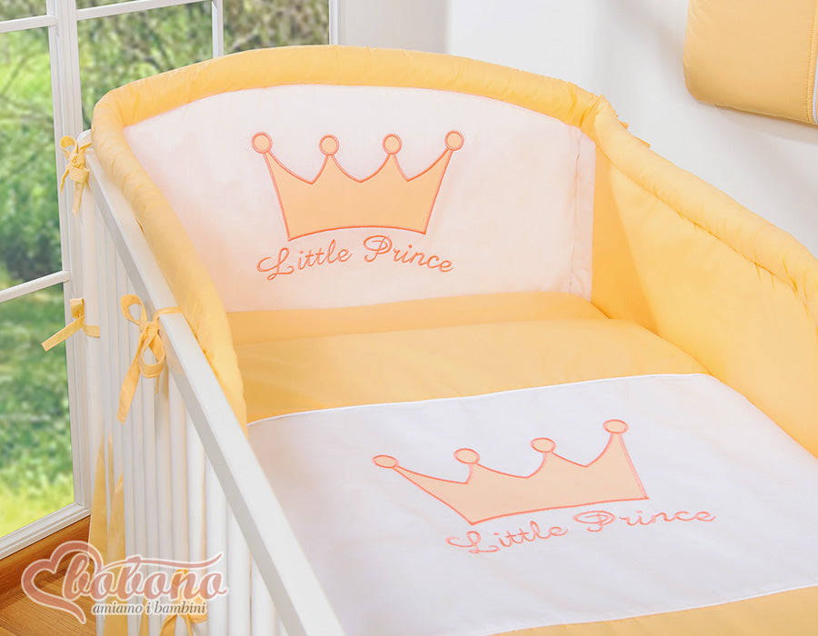 Universele Bumper Little Prince - Babybedbescherming - Veilig en ademend materiaal