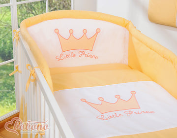 Universele Bumper Little Prince - Babybedbescherming - Veilig en ademend materiaal