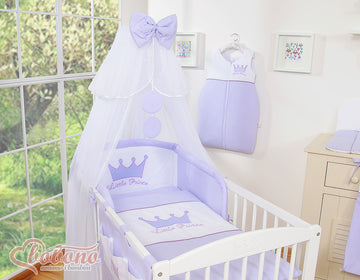 5-delige kinderbeddengoedset - slaapset - met klamboe voor optimale bescherming