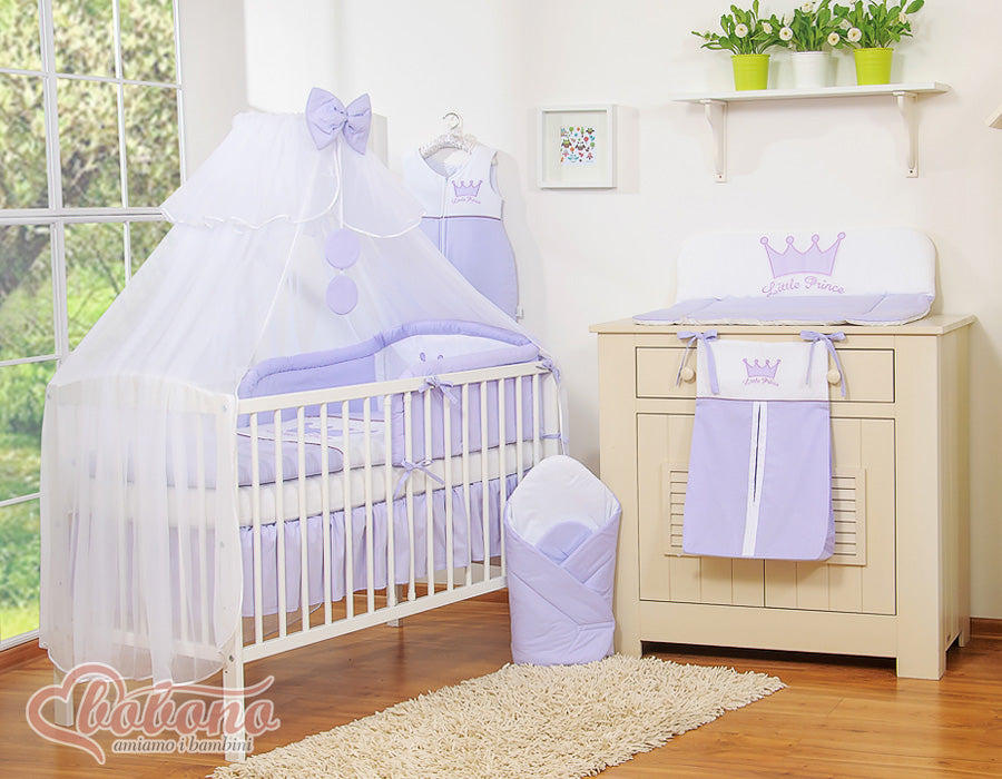 Groot muskietennet babybed - insectennet - volledige bescherming en stijlvol design