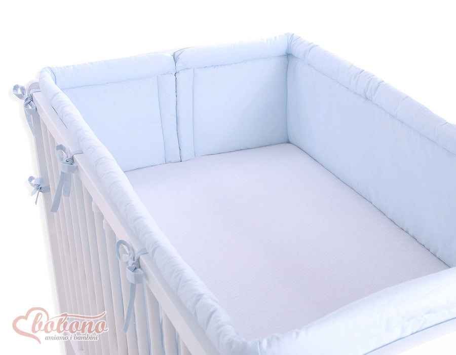 XXL-Bettumrandung – Babybettumrandung – Besonders robust und weich für optimale Sicherheit