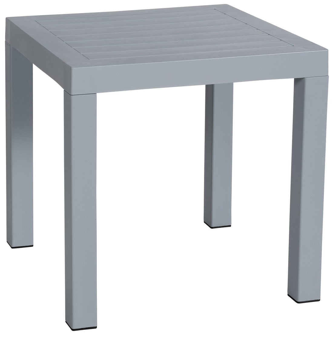 Bijzettafel - Elegant - Weersbestendig - Hoogwaardige Materialen Kleur wit