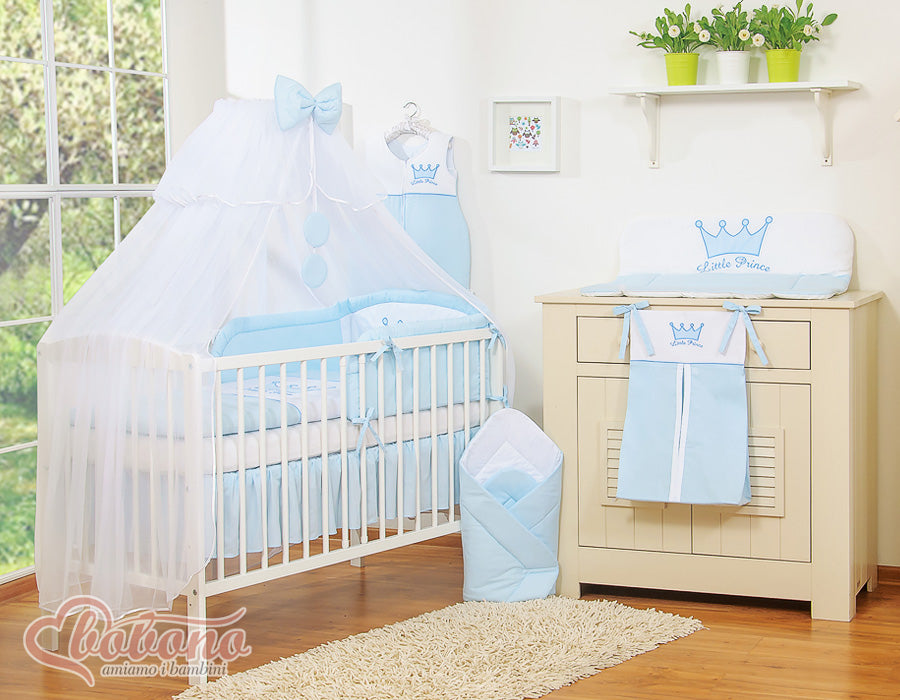 Groot klamboe babybed - insectennet - volledige bescherming en stijlvol design