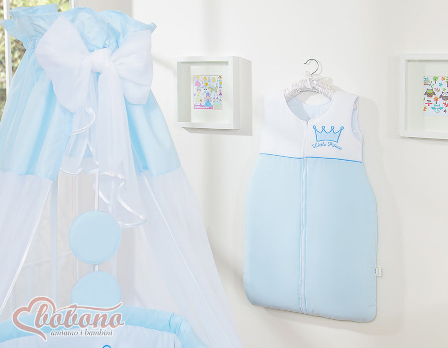 Himmelsäng prinsessa och prins - himmelsduk - Skydd mot ljus och drag, elegant chiffong, slitstark