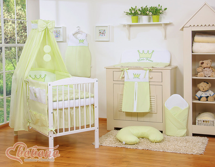 Tygbaldakin - himmelssäng - 100 % bomull, stänger ute ljus och drag