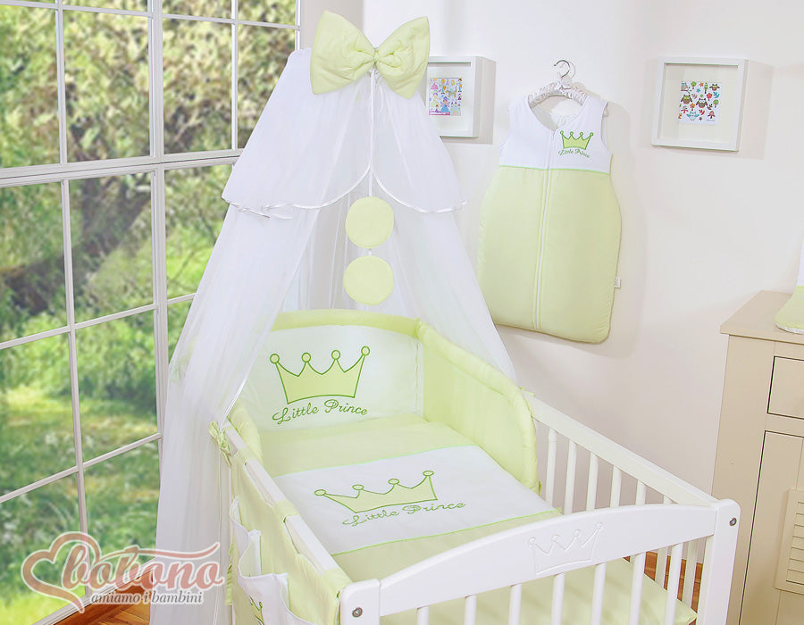 5-delige Beddenset met Klamboe - Babybedset - Beschermt tegen muggen en zorgt voor comfort