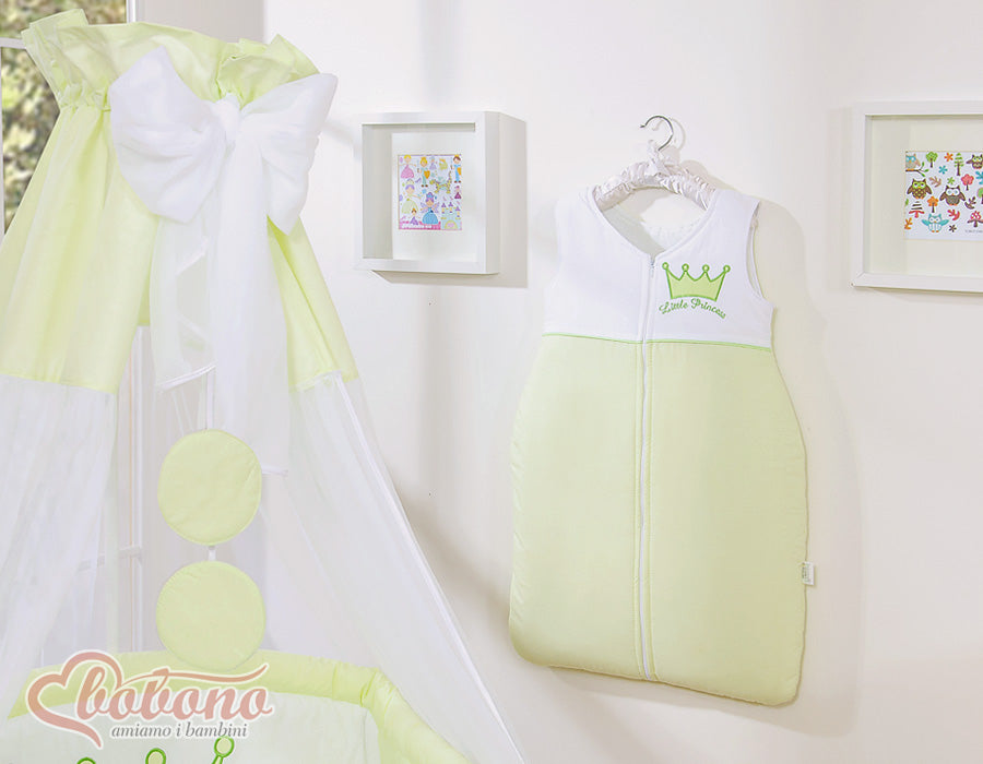 Chiffongsänghimmel - Sky - skydd mot ljus och drag för spjälsäng eller babysäng