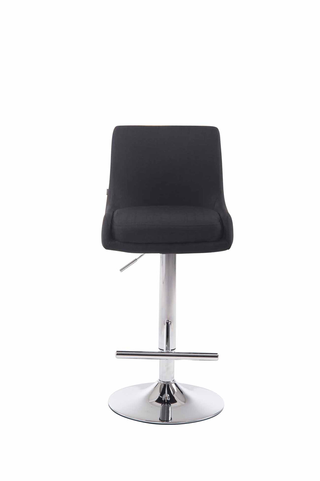 Barkruk, Chique Kruk, Gaslift Verstelbaar - Stijlvol Design Kleur zwart
