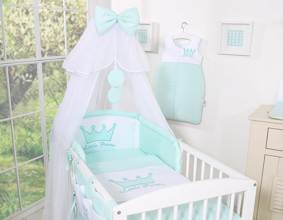 Muggennet babybed - chiffon hemelbed - volledige bescherming tegen muggen