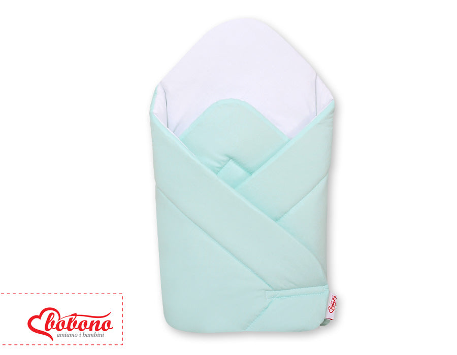 Babynest met versteviging - baby nestje - extra ondersteuning - Little Prince/Princess Mint