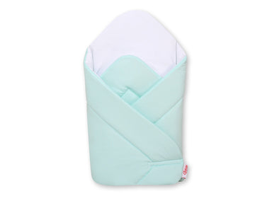Babynest met versteviging - baby nestje - extra ondersteuning - Little Prince/Princess Mint