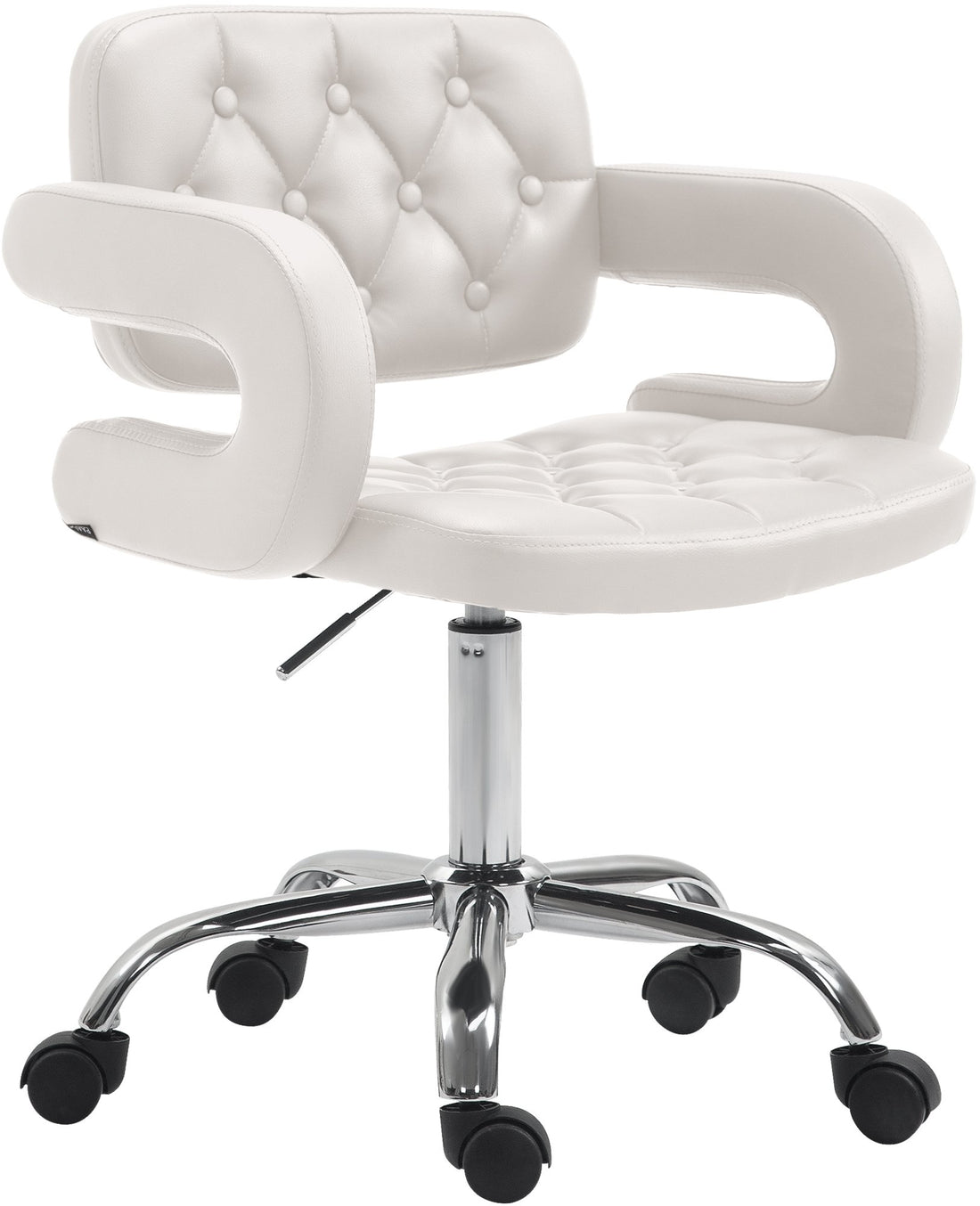 Comfortabele Lounger Fauteuil - Relaxstoel - Verstelbaar Zitcomfort Kleur wit