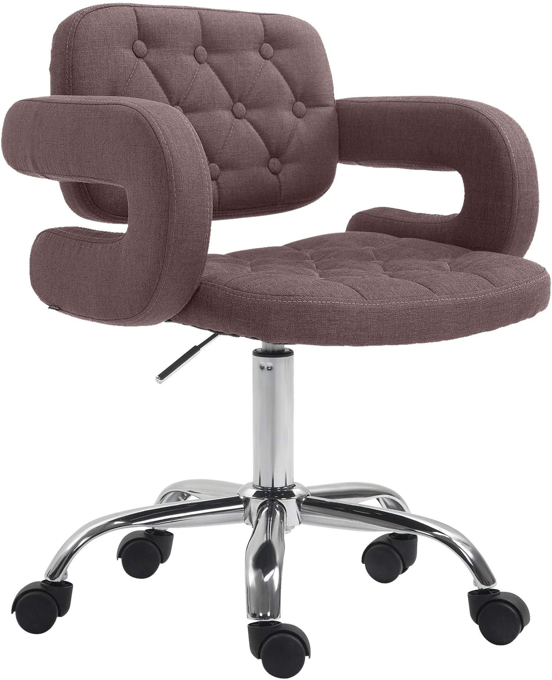 Draaibare Arbeitshocker - Werkkruk - Hoogte Verstelbaar, Optimale Comfort Kleur beige