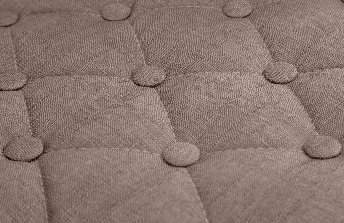 Bureaustoel - Kantoorstoel - Verstelbare Hoogte, Optimale Comfort Kleur taupe