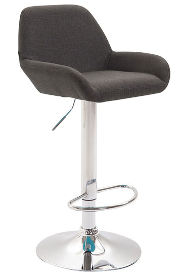 Moderne Barkruk - Ergonomische Zitting - Duurzaam en Comfortabel Design Kleur donkergrijs