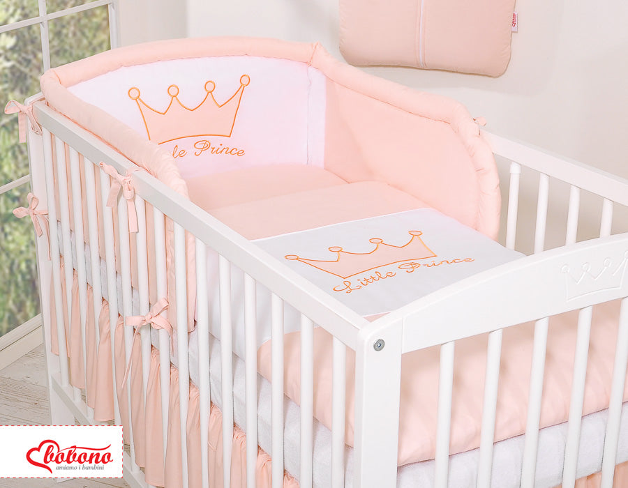 Barnsängkläder, bäddset, mjuk bomull för en varm barnrumsatmosfär