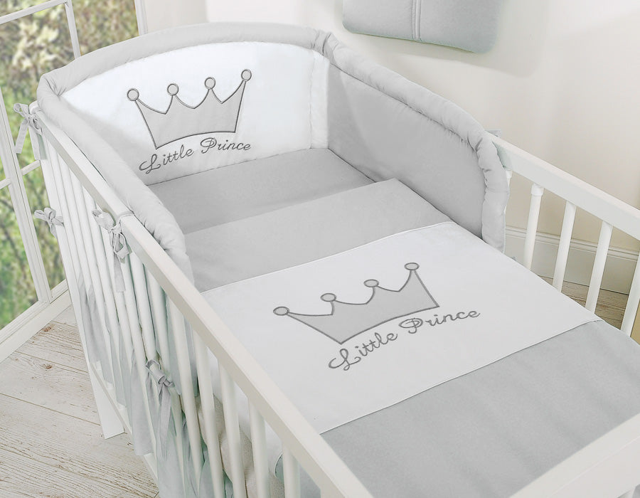 Beddengoed set 3-delig - kinderdekbedovertrek - perfecte pasvorm voor ledikant en wieg