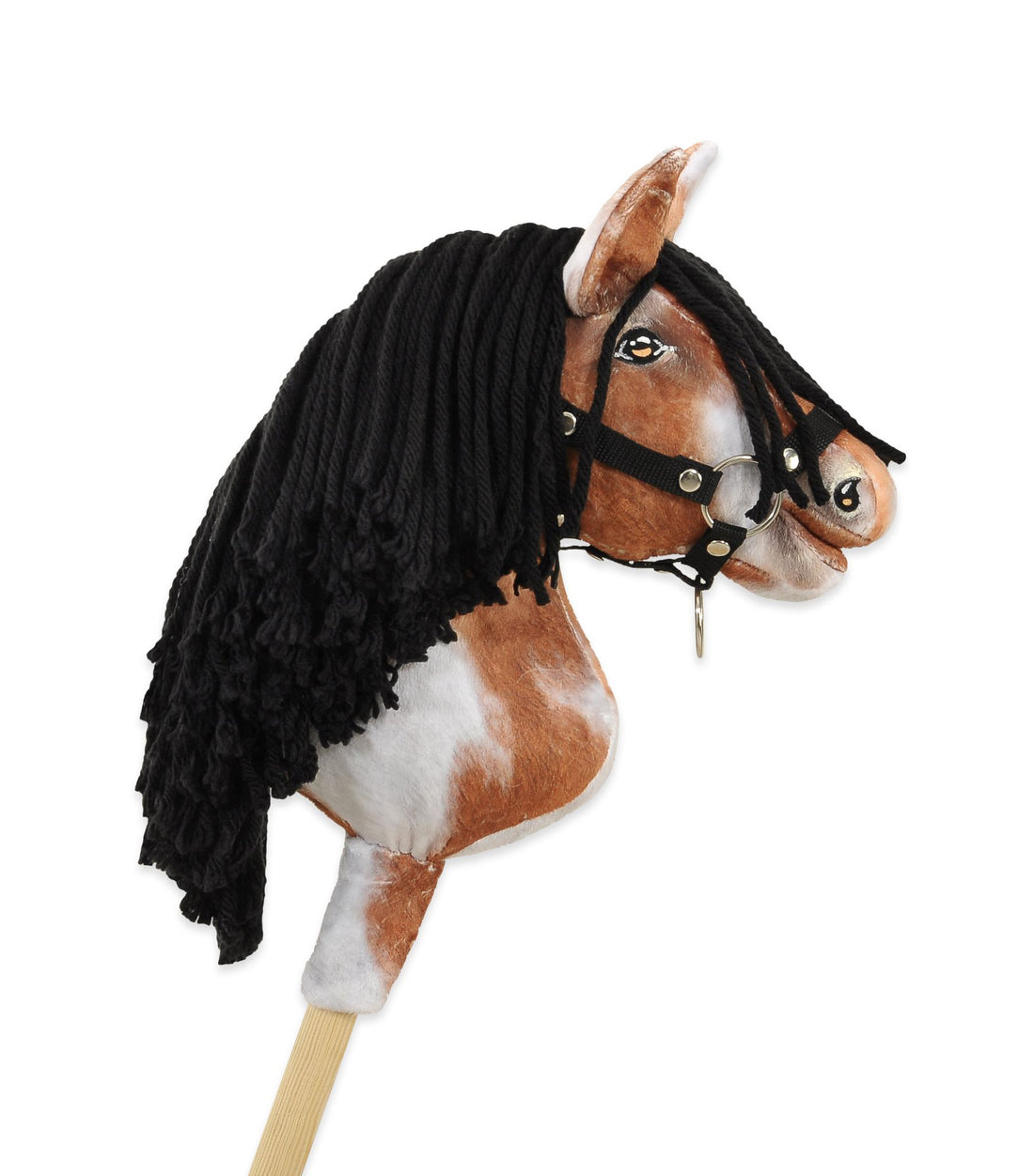 Stokpaard - Hobby Horse Premium - handgemaakt, realistisch, veilig voor kinderen, duurzaam