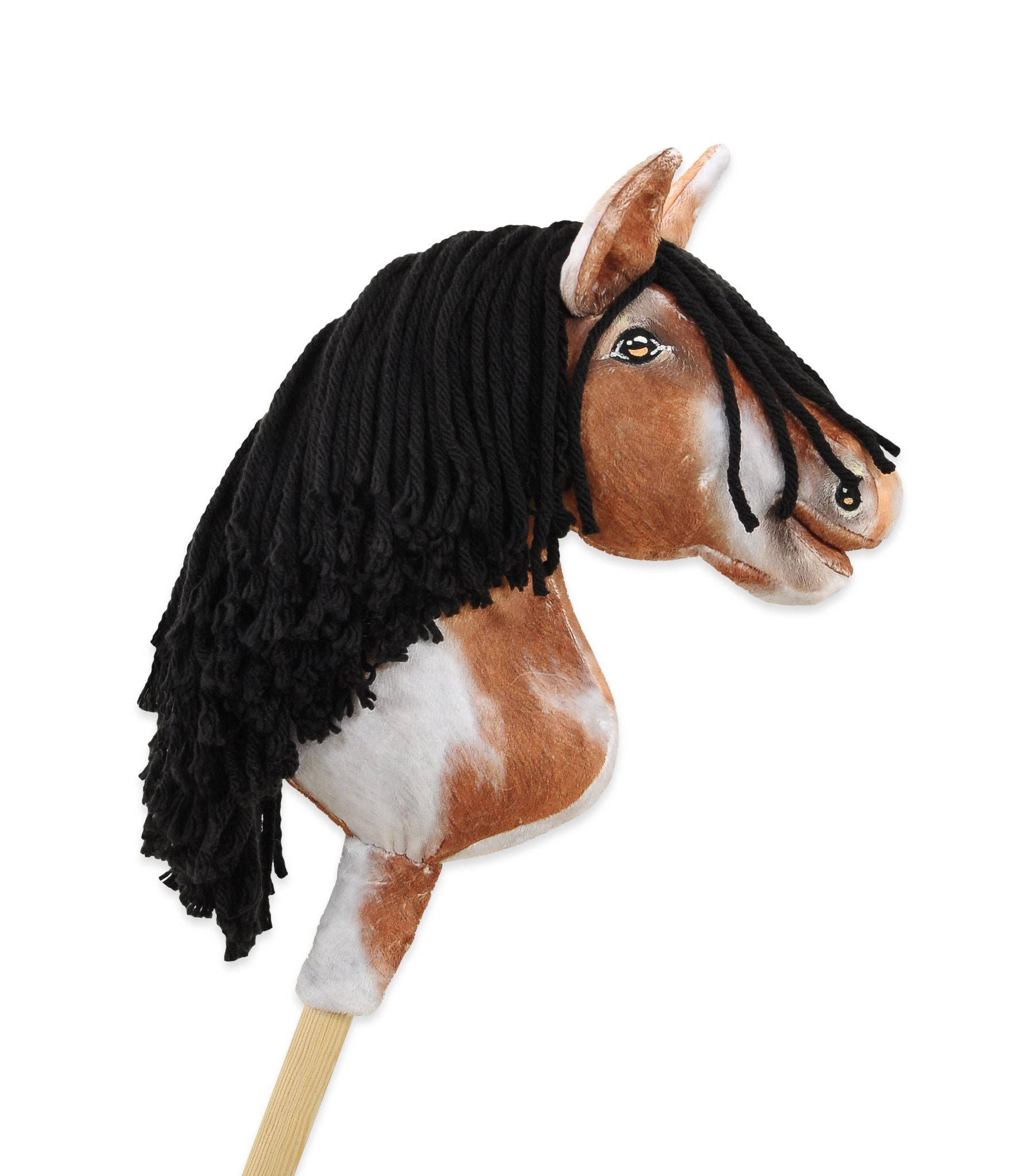 Stokpaard - Hobby Horse Premium - handgemaakt, realistisch, veilig voor kinderen, duurzaam