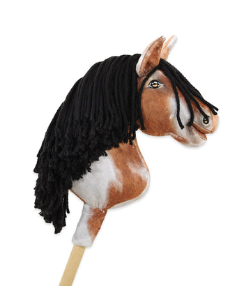 Stokpaard - Hobby Horse Premium - handgemaakt, realistisch, veilig voor kinderen, duurzaam