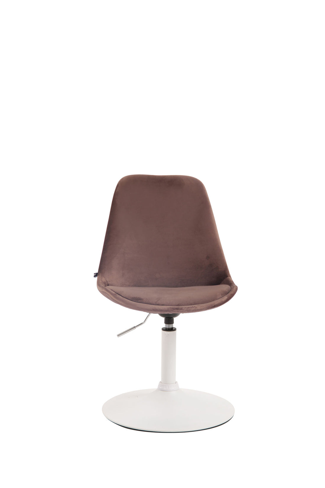 Eetkamerstoel - Fauteuil - Fluweel Bekleding, modern design & comfort Kleur bruin