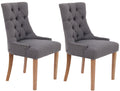 Eetkamerstoel, Elegante Zitplaats, Hoog Comfort met Stijlvolle Afwerking Onderstel Kleur antiek-helder Kleur donkergrijs